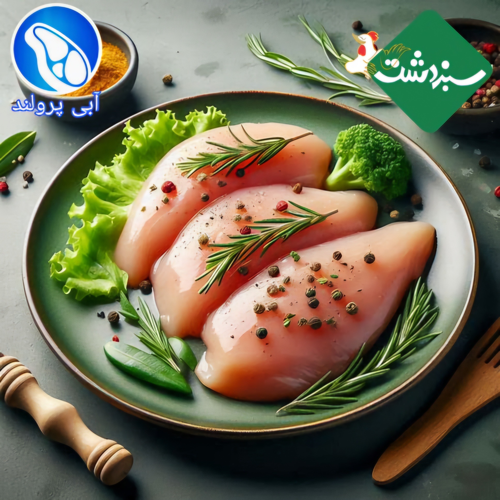 پروتئین آبی پرولند