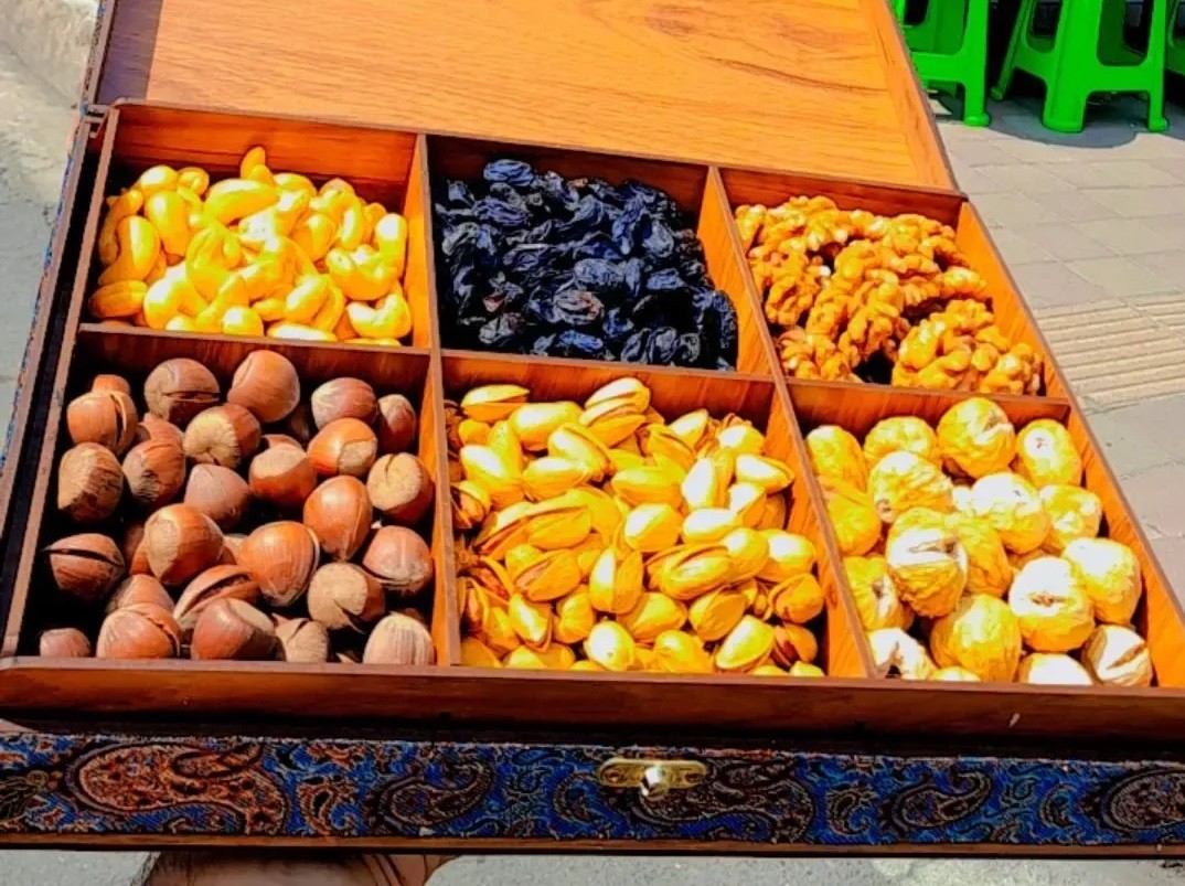 آجیل وخشکبار شهر گردو