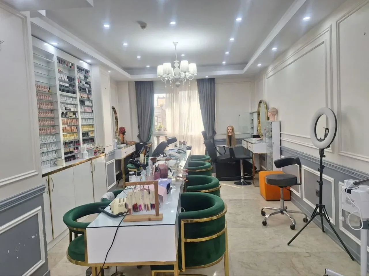 سالن زیبایی شینا