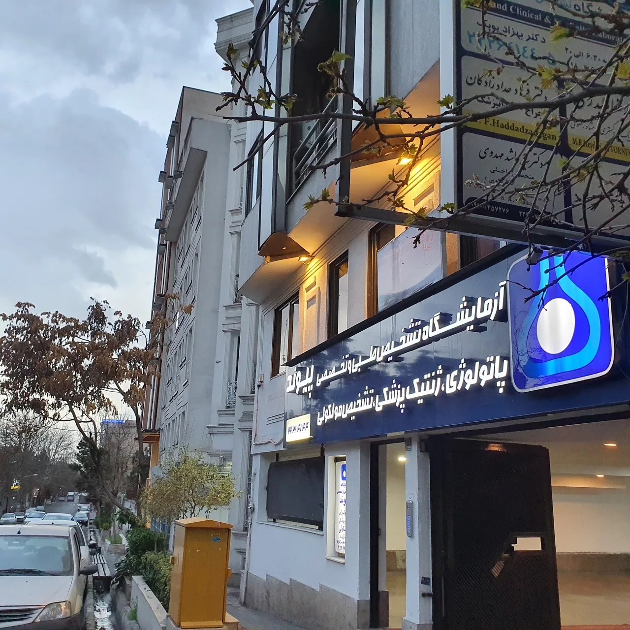 آزمایشگاه تشخیص طبی پیوند