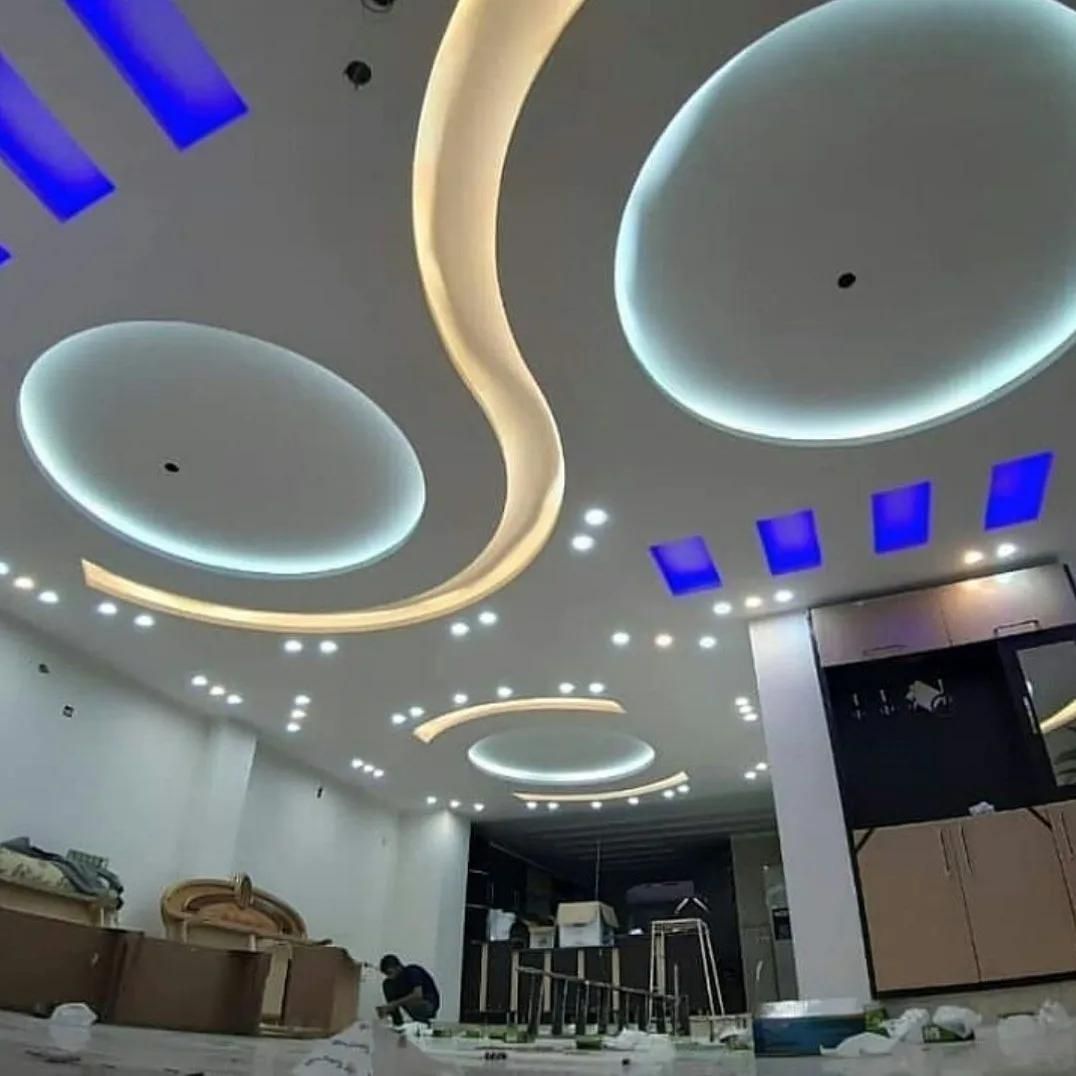 اجرای کناف و سقف کاذب در پاسداران