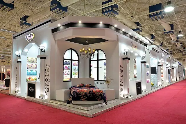 غرفه‌سازی و دکوراسیون در نمایشگاه بین‌المللی