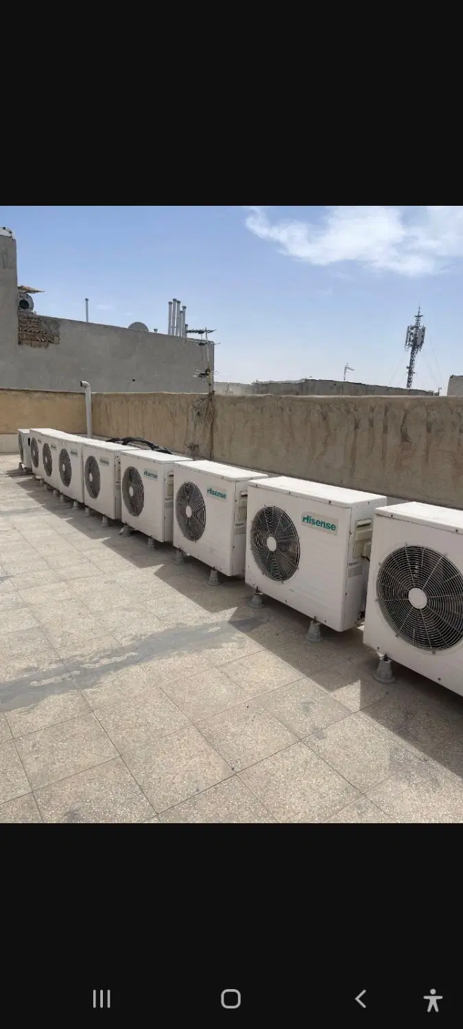 نصب و تعمیر کولر گازی در هفت‌حوض