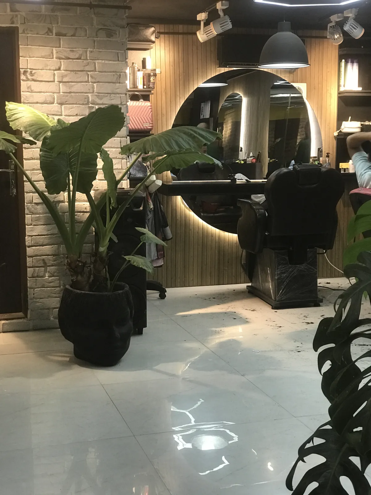 آرایشگاه مردانه