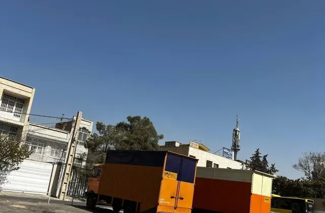باربری تهران به شهرستان نیسان خاور