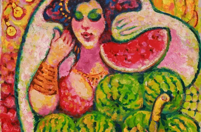 معبد نقاشی