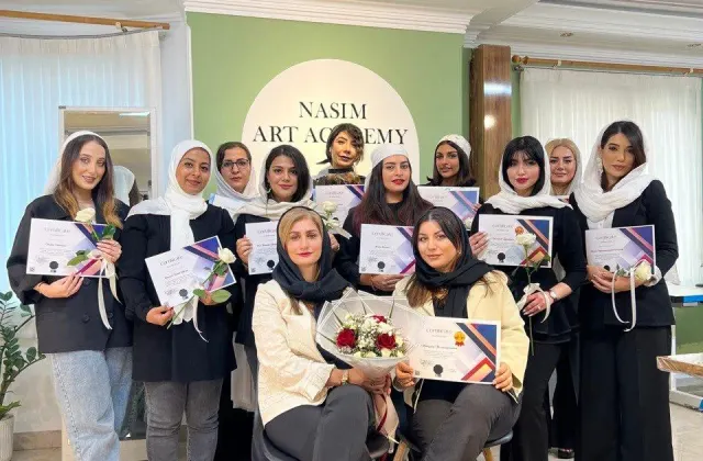 آموزشگاه طراحی لباس نسیم