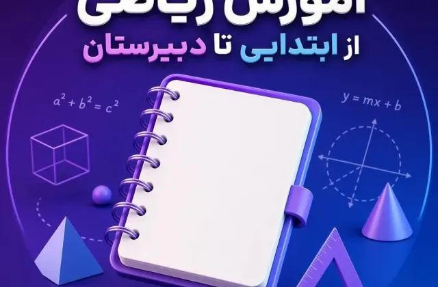 آموزش ریاضی از ابتدایی تا دبیرستان