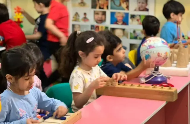 مهد کودک و پیش دبستانی حلزون