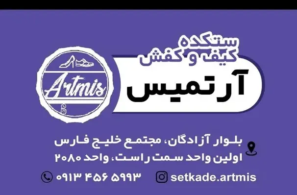 کیف و کفش آرتمیس