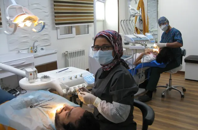 مطب دکتر سعید جمالی و دکتر معصومه رنجبران
