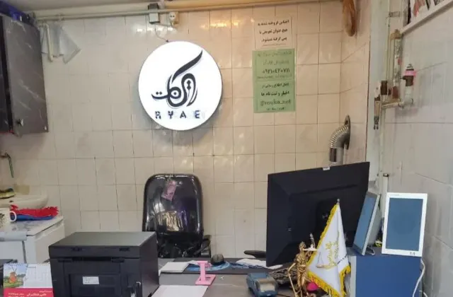 خدمات کامپیوتری رایکانت
