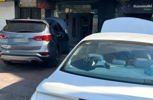 برق اتومبیل شخص