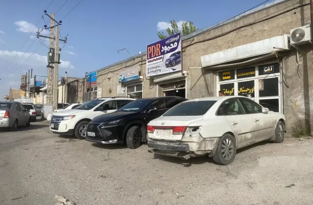صافکاری و PDR محمود