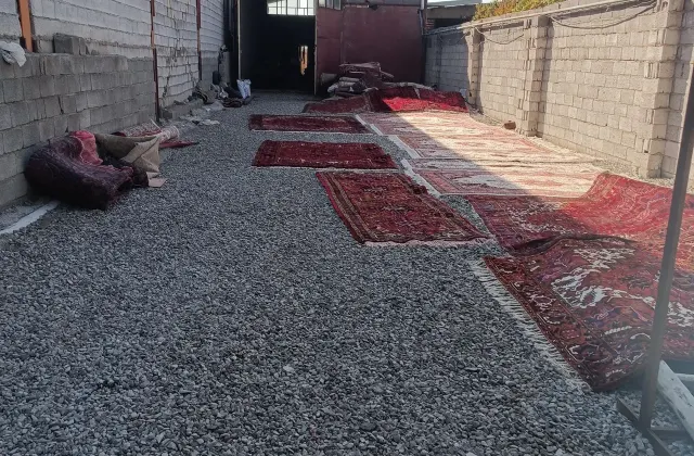 قالیشویی دقیق
