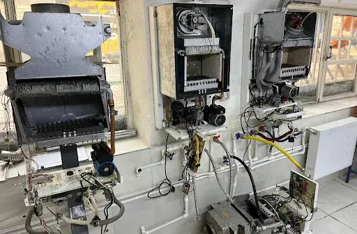آموزشگاه تعمیرات پکیج