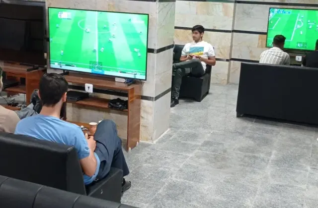 گیم نت و بیلیارد کیکر