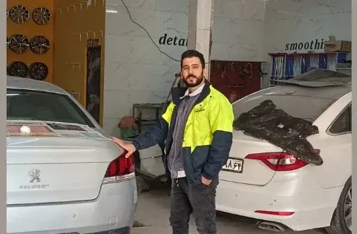 تعمیرگاه شیشه بالابر جواد