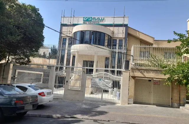 بیمه دی - مدیریت استان آذربایجان شرقی
