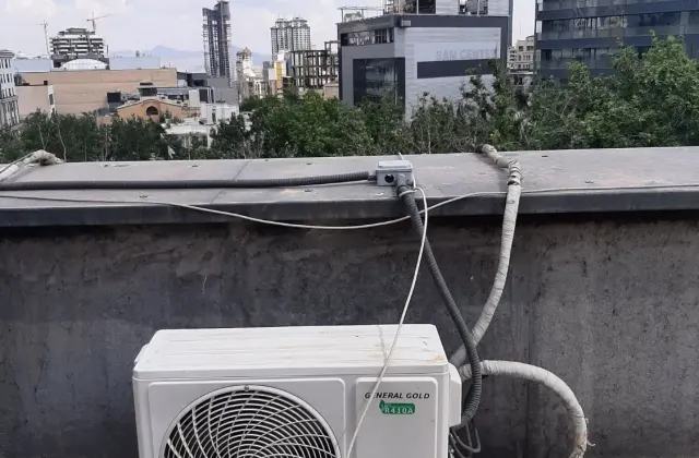 نصب و سرویس کولر گازی در جردن