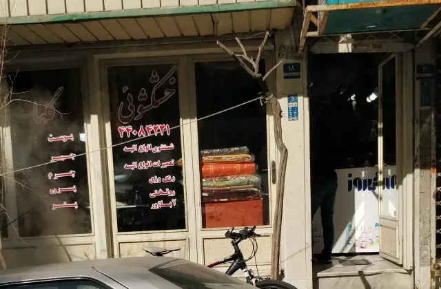 خشکشویی گلها