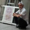 چله کشی فرش عباسی